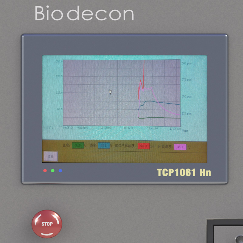 BDS-C600气化过氧化氢灭菌传递舱